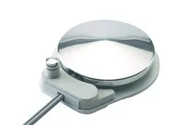 FC DISC TYPE W/SCALER 3 HOLE STERLING GRAY TUBING