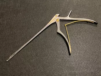 Fehling NNO-2S Kerrison Punch w/ Ejector, 3mm, 40° Up, 8"