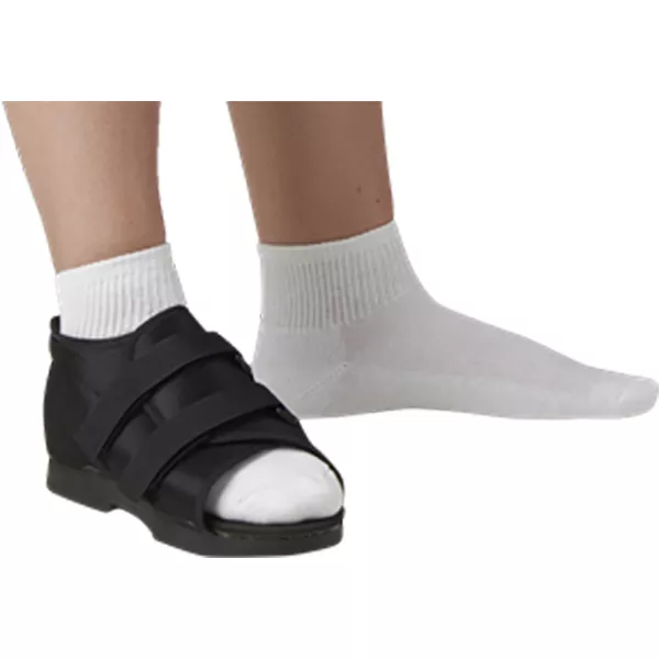 Female Post-Op Shoe Large Black