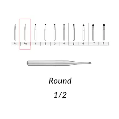 FG Carbide 1/2 Short Shank - 10 Pack