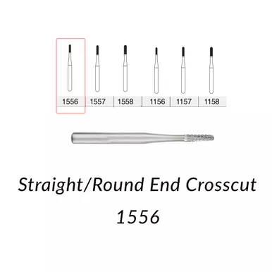 FG Carbide 1556 Short Shank - Bulk 100