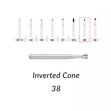FG Carbide 38 - 10 Pack