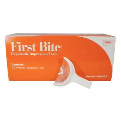 First Bite Impression Trays