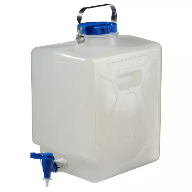 Fisherbrand PPCO Rectangular Carboy with Spigot 20 L | Buy Online | Fisher Scientific