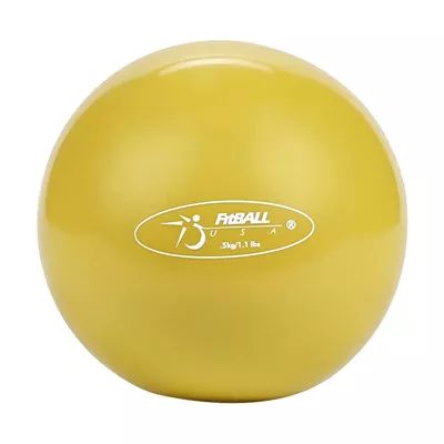 FitBALL SoftMeds, 1.1 lb., Yellow - Medex Supply
