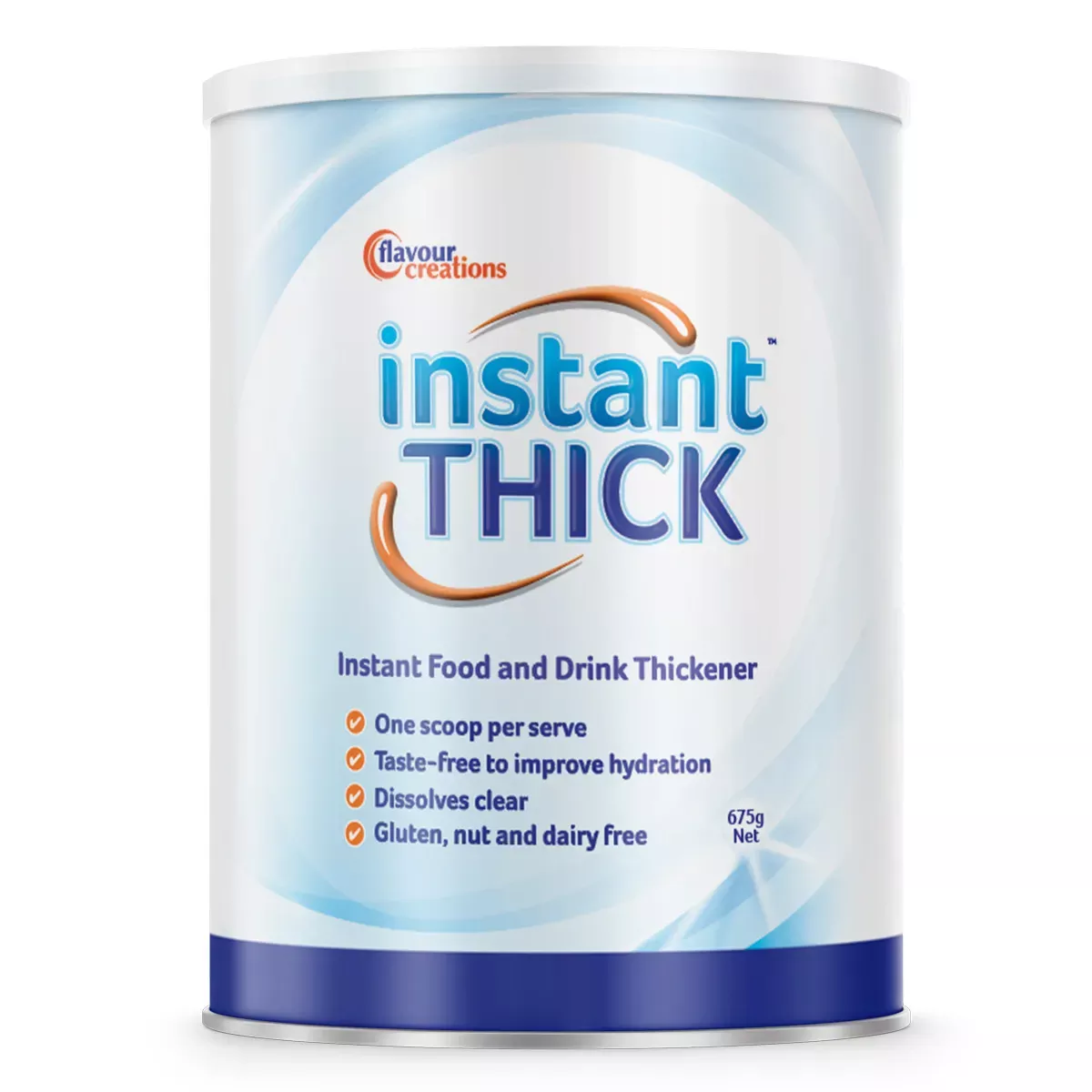 Flavour Creations Instant Thick 675g