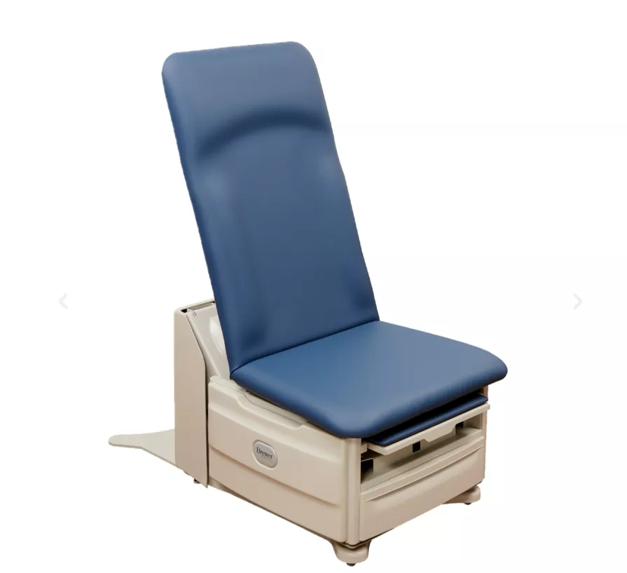 FLEX Access Exam Table with power back (Euro Top) - Medex Supply