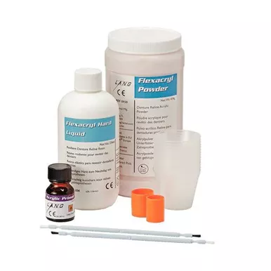 Flexacryl Soft Powder Clear 454g
