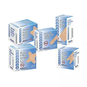 Flexible Fabric Adhesive Bandage 3/4 x 3