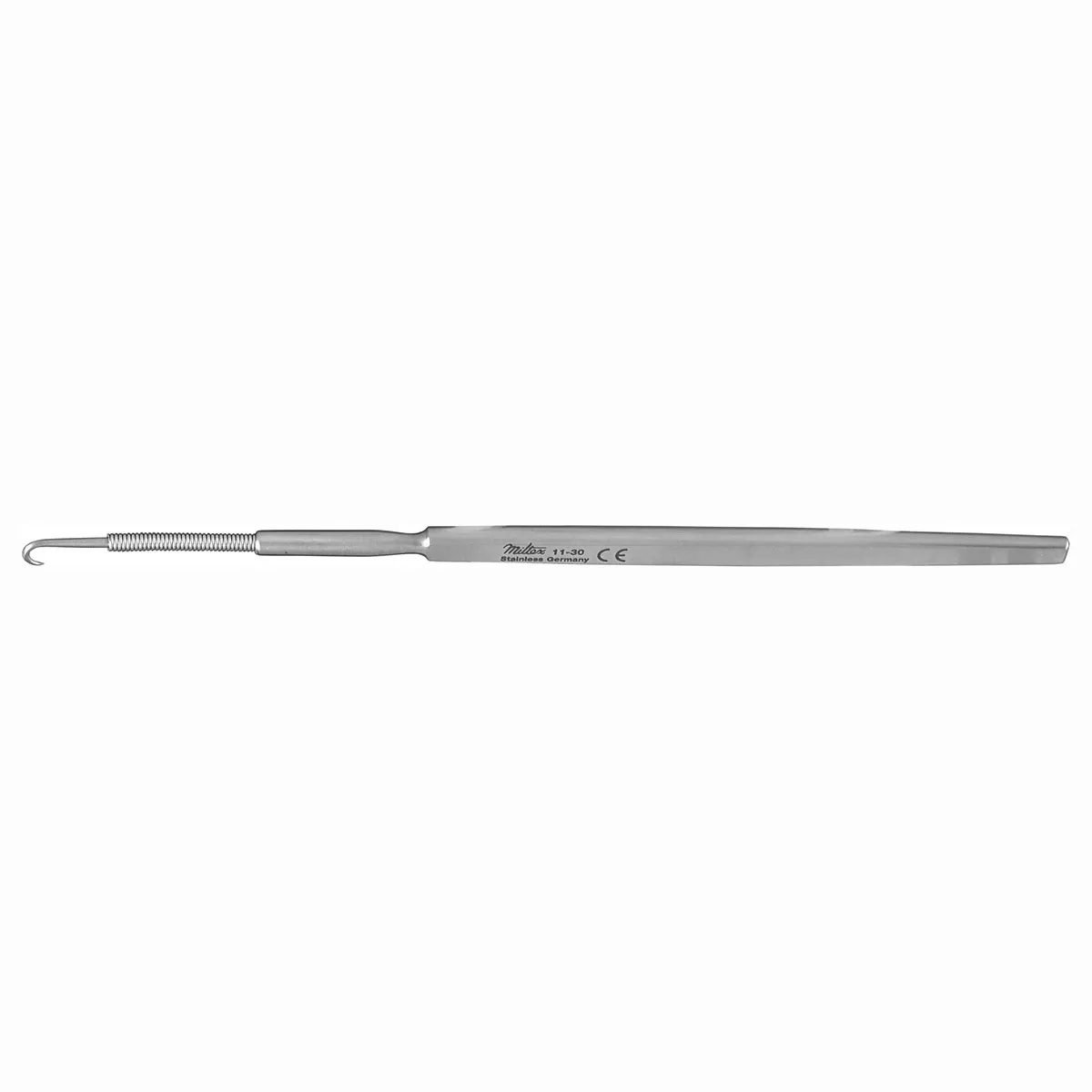 Flexible Neck Rake Retractor, 6" (152mm), 1 sharp prong., 11-30 - Medex Supply