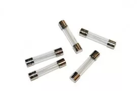 Fuse, Fast Acting, 1/4 Amp, 250 Volt ; Pkg of 5