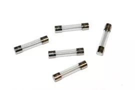 Fuse, Time Delay, Ceramic, 15 Amp, 250 Volt; Pkg of 5
