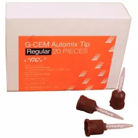 G-Cem Automix Mixing Tips, 20/Pack