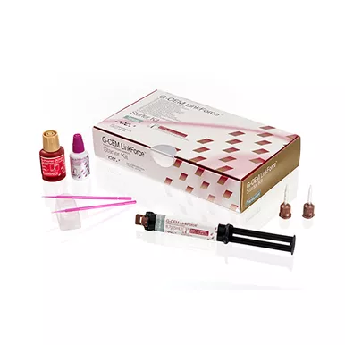 G-Cem LinkForce Starter Kit, Translucent