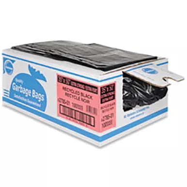 Garbage Bags 26" X 36" Black 200/Pk