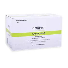 Gauze Swabs 7.5 Cm X 7.5 Cm 8 Ply