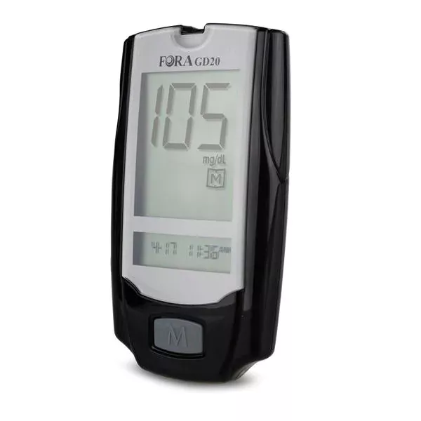 GD20 Blood Glucose Meter For Testing - Medex Supply