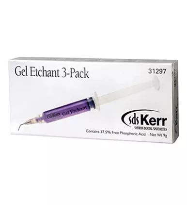 Gel Etchant Syringe Refill Pack 3x3g