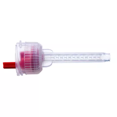 Genie Mixing Tips Small 4.2 mm Red 50/Pk