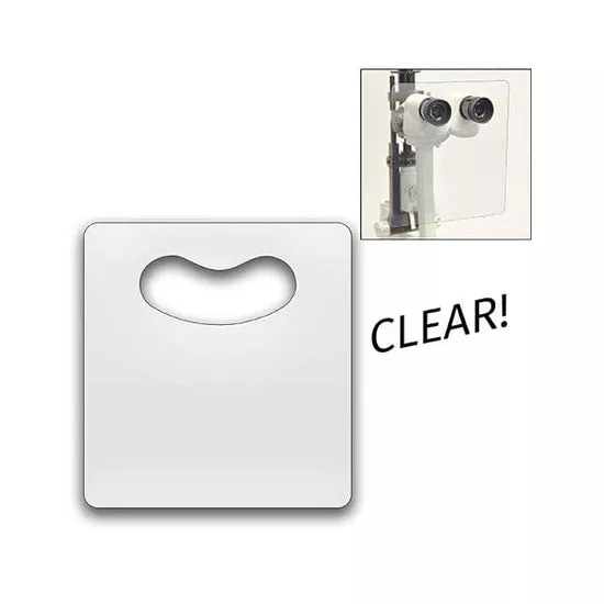 GL Slit Lamp Breath Shield - Medex Supply