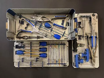 Globus CREO 9120.9000 Threaded Core Instrument Set