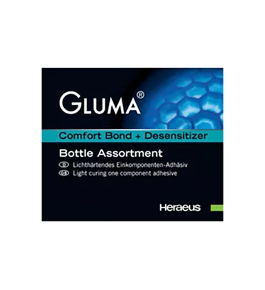 Gluma Comfort Bond + Desensitizer - 4 ml Bottles. Economy Pack, 3/Pkg