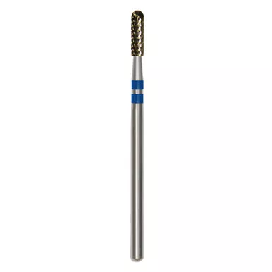 Great White Gold Carbide GW2 Pear, Sterile Roll 25
