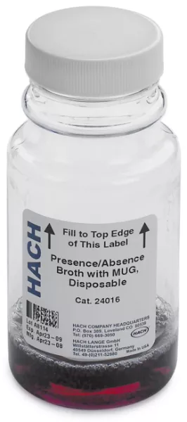 Hach Presence/Absence Test w/ MUG - Medex Supply