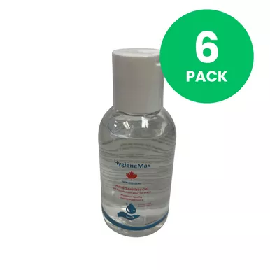 Hand Sanitizer Gel, 100mL, 6/Pack