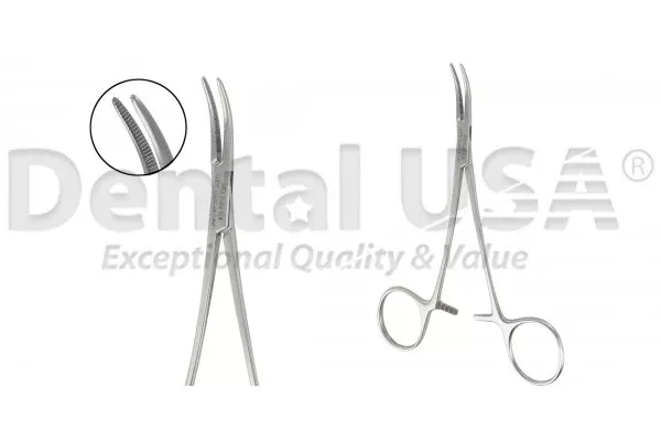 Hemostatic Forceps Micro-Halsted 12.5Cm Cvd