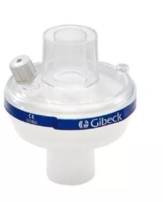 Humid-Vent Filter Compact Straight HME