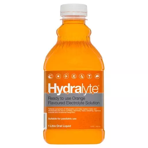 Hydralyte Orange 1 L