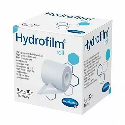 Hydrofilm Dressing Roll Mdr 5cmx10mtr