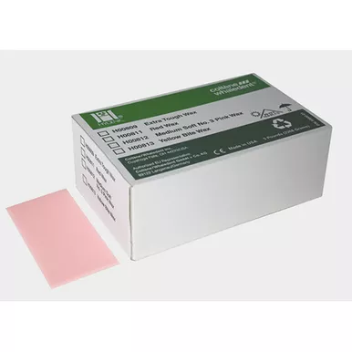 Hygenic Base Plate Wax. Medium Soft No. 3 Pink 5lb.