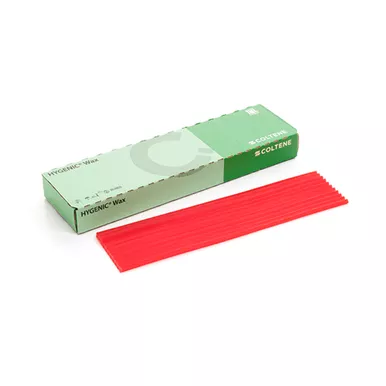 Hygenic Utility Wax Strips White 80/Box
