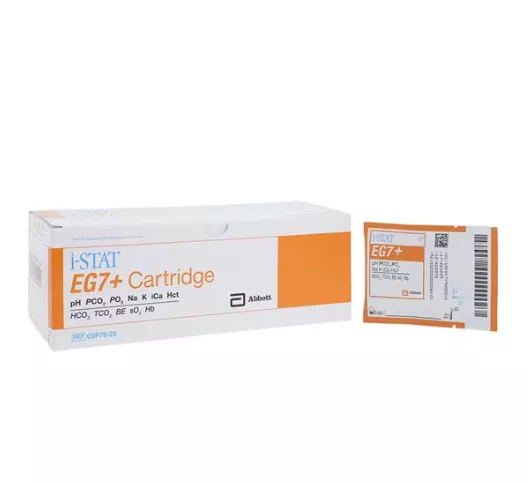 i-STAT EG7+ Test Cartridge Moderately Complex 25/Bx - Medex Supply