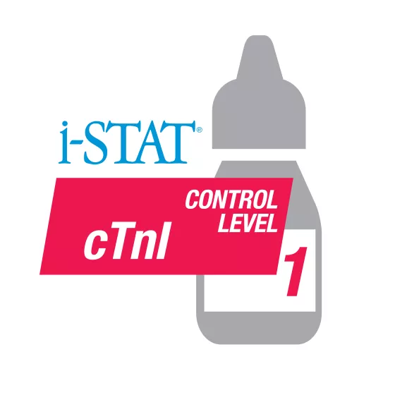 i-STAT Troponin Level 1 Control 6 x 1mL - Medex Supply