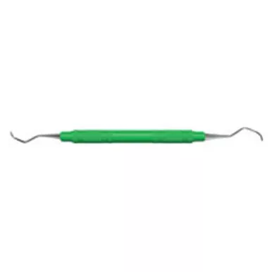 Implant Scaler Barnhart EagleLite Resin Green Handle (AEIIB5-6X)