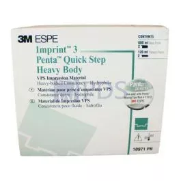 Imprint™ 3 Penta™ Quick Step VPS Impression Material Heavy Body Refill 3M™ ESPE™ 10971PH
