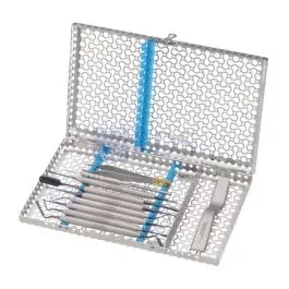 IMS Infinity Series Signa-Stat 12 Instrument Cassette With Accessory Area, Black Hu-Friedy IMN8127
