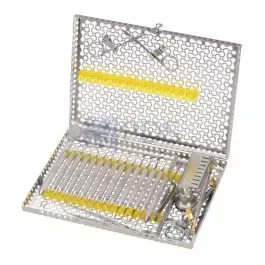 IMS Large Infinity Series 16 Instrument Cassette With Accessory Area, Lavender Hu-Friedy IMN4166