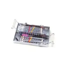 IMS Two-Tier Cassette 8-Instr. White Ea