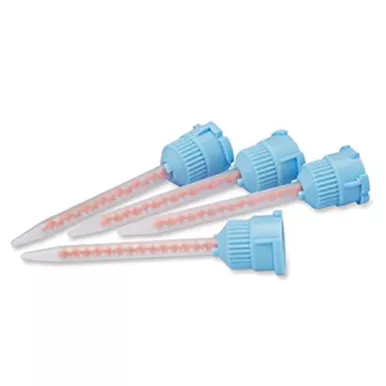 Integrity/Luxatemp Mixing Tips 25 Pcs.1:10 Ratio Blue/Orange