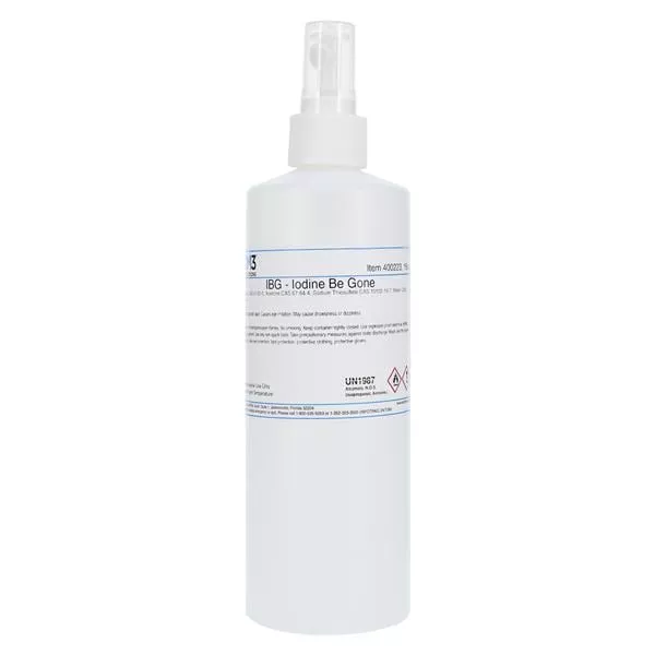 Iodine-Be-Gone Stain Remover 16oz Ea - Medex Supply