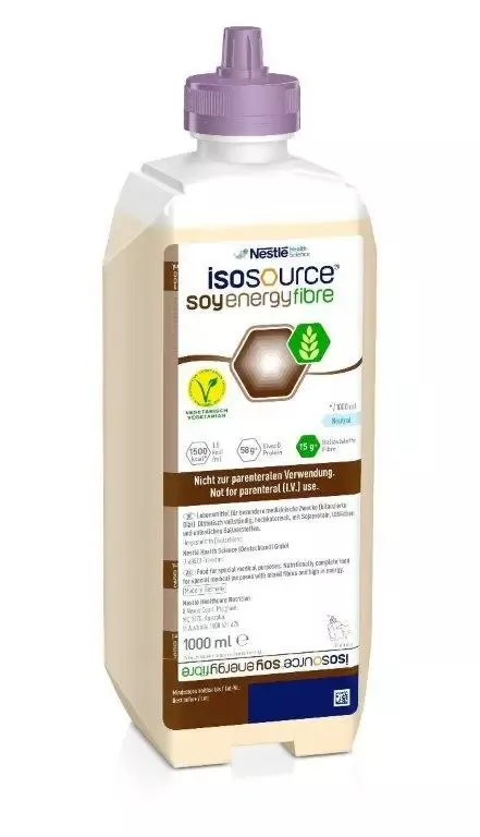 Isosource Soy Energy Fibre Smartflex Neutral 1000ml