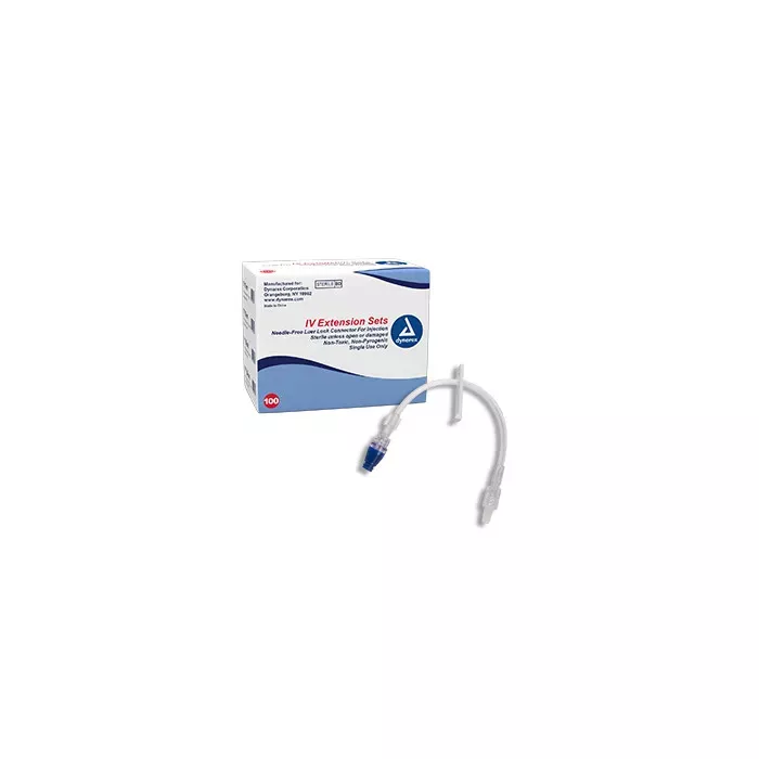 IV Extension Sets 7 inches - Medex Supply