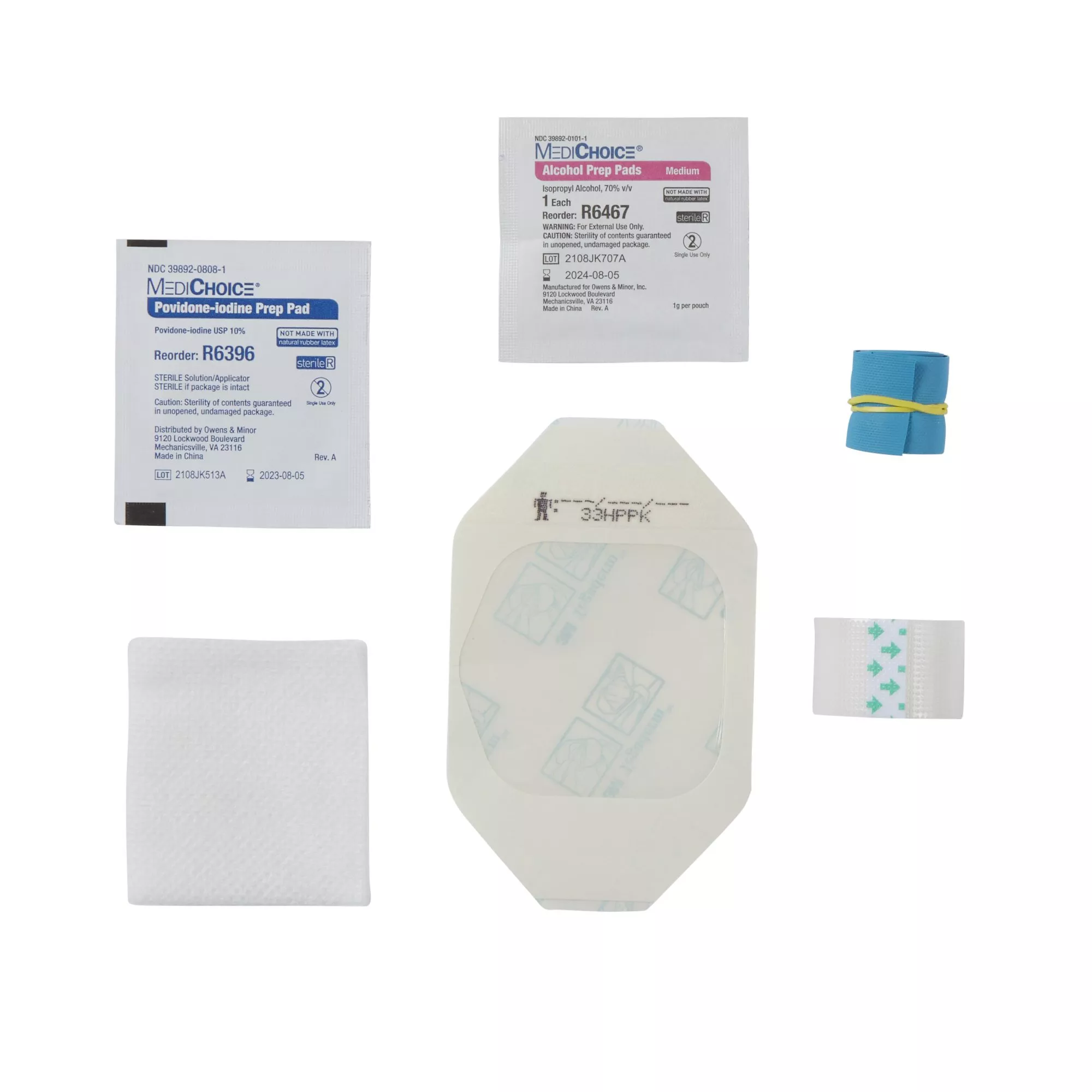 IV Start Kit McKesson 50/Case - Medex Supply