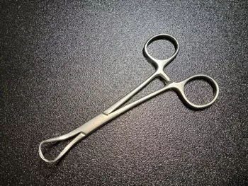 Jarit 109-102 Backhaus Towel Forceps, 5.25"