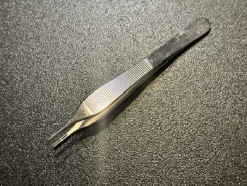 Jarit 130-260 Brown-Adson Forceps, 4.75"