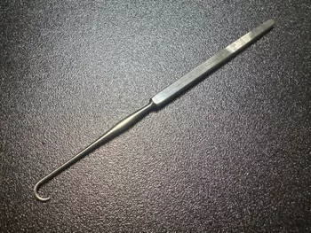 Jarit 190-150 Single Prong Finger Rake Retractor, 6.5"